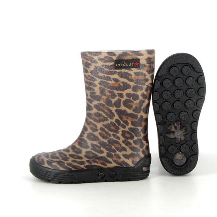 Bottes airdim panthere/noir