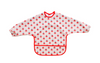 BAVOIR TABLIER MANCHES LONGUES 1-3 ANS VICHY CHERI
