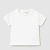 T-SHIRT BASIC BLANC