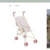 POUSSETTE POUR POUPEE METAL