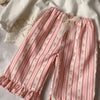 PANTALON A VOLANTS