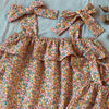ROBE JAUNE & ROSE