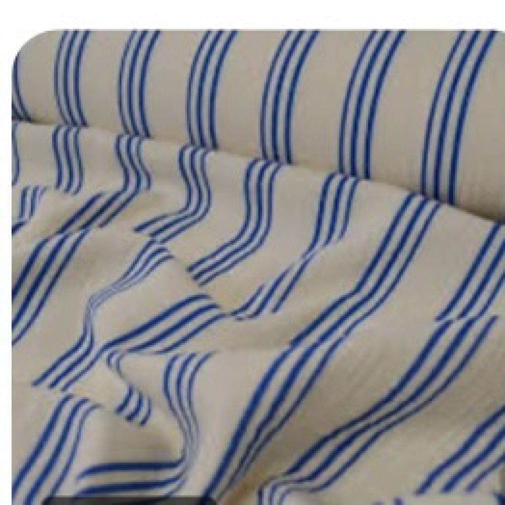 PANTALON RAYE BLEU