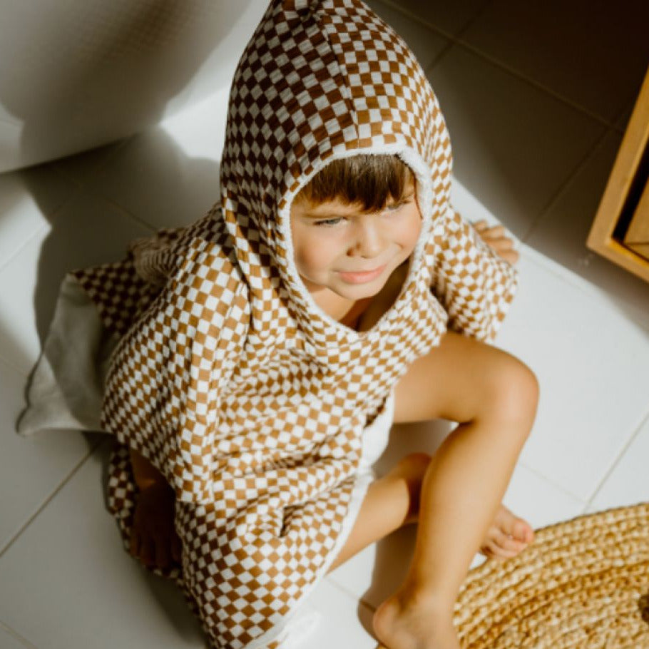 PONCHO GAZE DAMIER