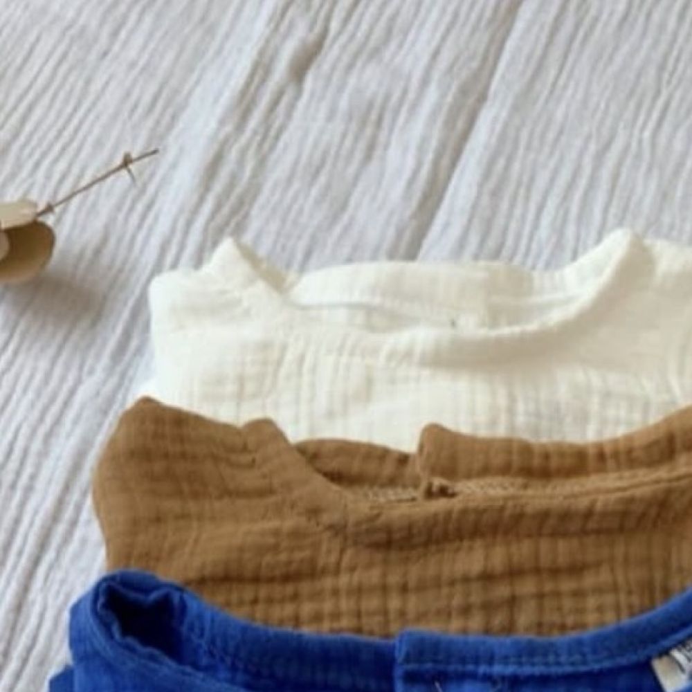 T SHIRT LOOSE JAUNE