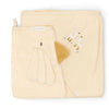 COFFRET CADEAU CAPE + GANT DE BAIN LITTLE GOOSE
