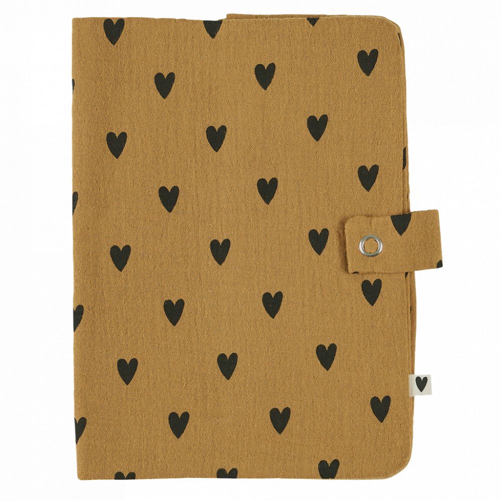 CARNET DE SANTE COEUR CAMEL