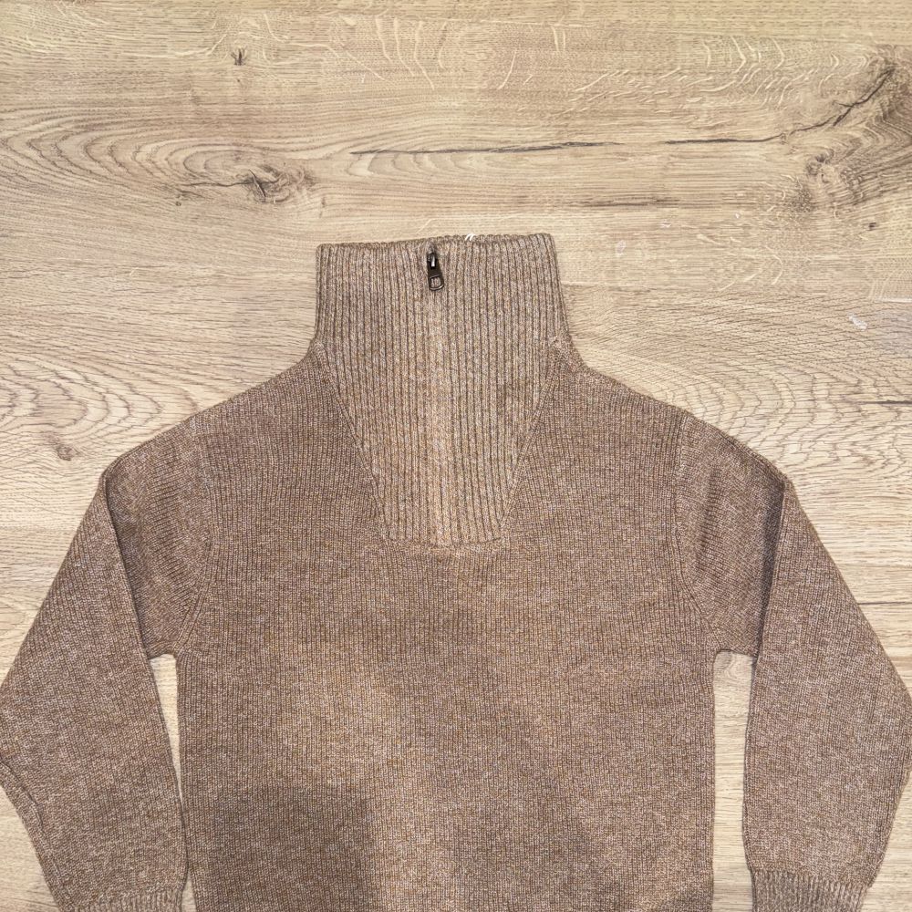 PULL CACAO A FERMETURE ECLAIR