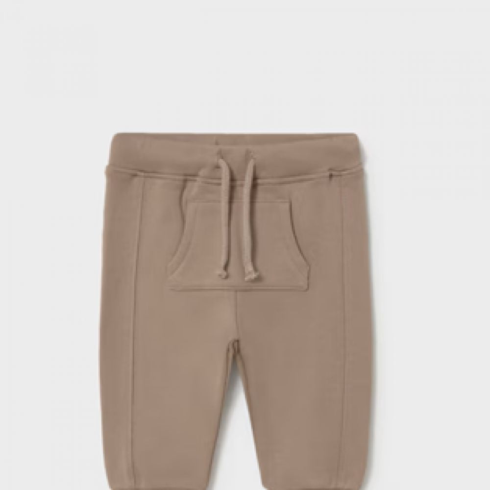 PANTALON DE JOGGING MARRON