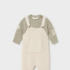 ENSEMBLE SALOPETTE TRICOT