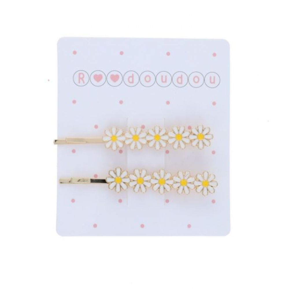 LOT 2 BARRETTES MARGUERITE