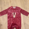 PYJAMA ROUGE MONTGOLFIERE