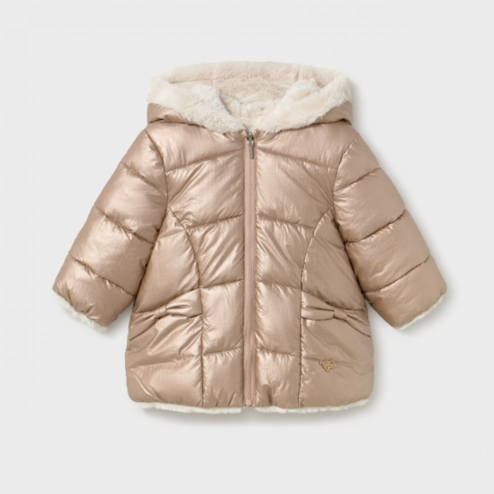 BLOUSON REVERSIBLE BRONZE