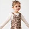 ROBE LEOPARD + T SHIRT