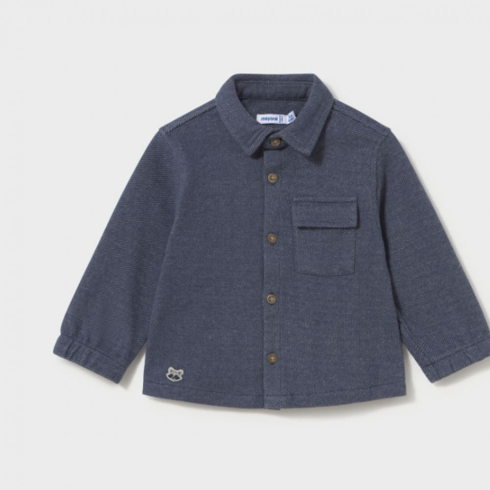 SURCHEMISE COULEUR JEAN