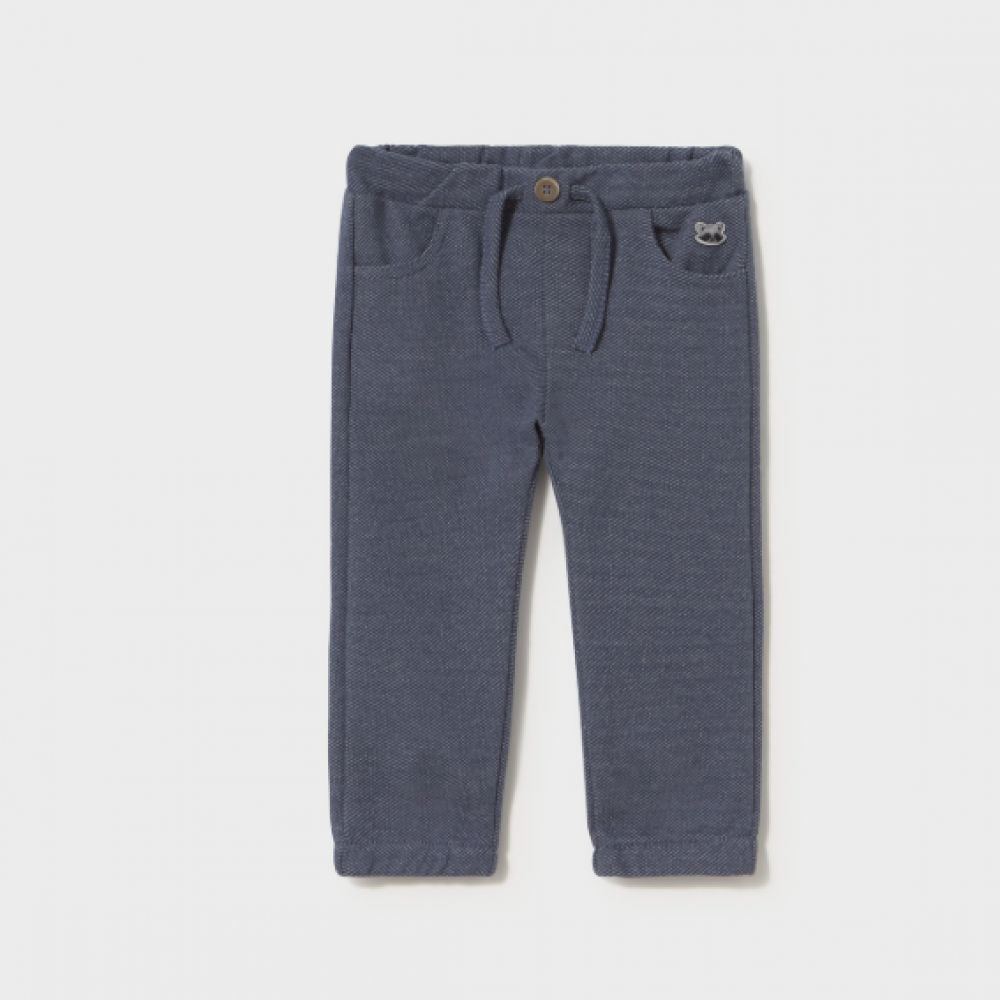 PANTALON COULEUR JEAN