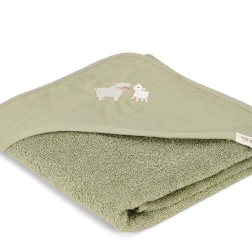 CAPE DE BAIN LITTLE FARM 100 X 100 CM