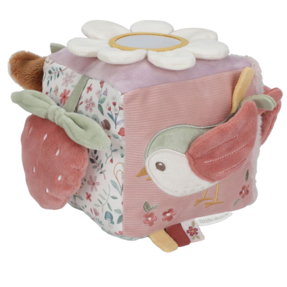 CUBE D'ACTIVITES SOFT FAIRY GARDEN