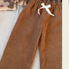 Pantalon velours camel