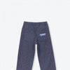 Pantalon rayures bleu