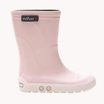 Bottes airport rose pastel/blanc