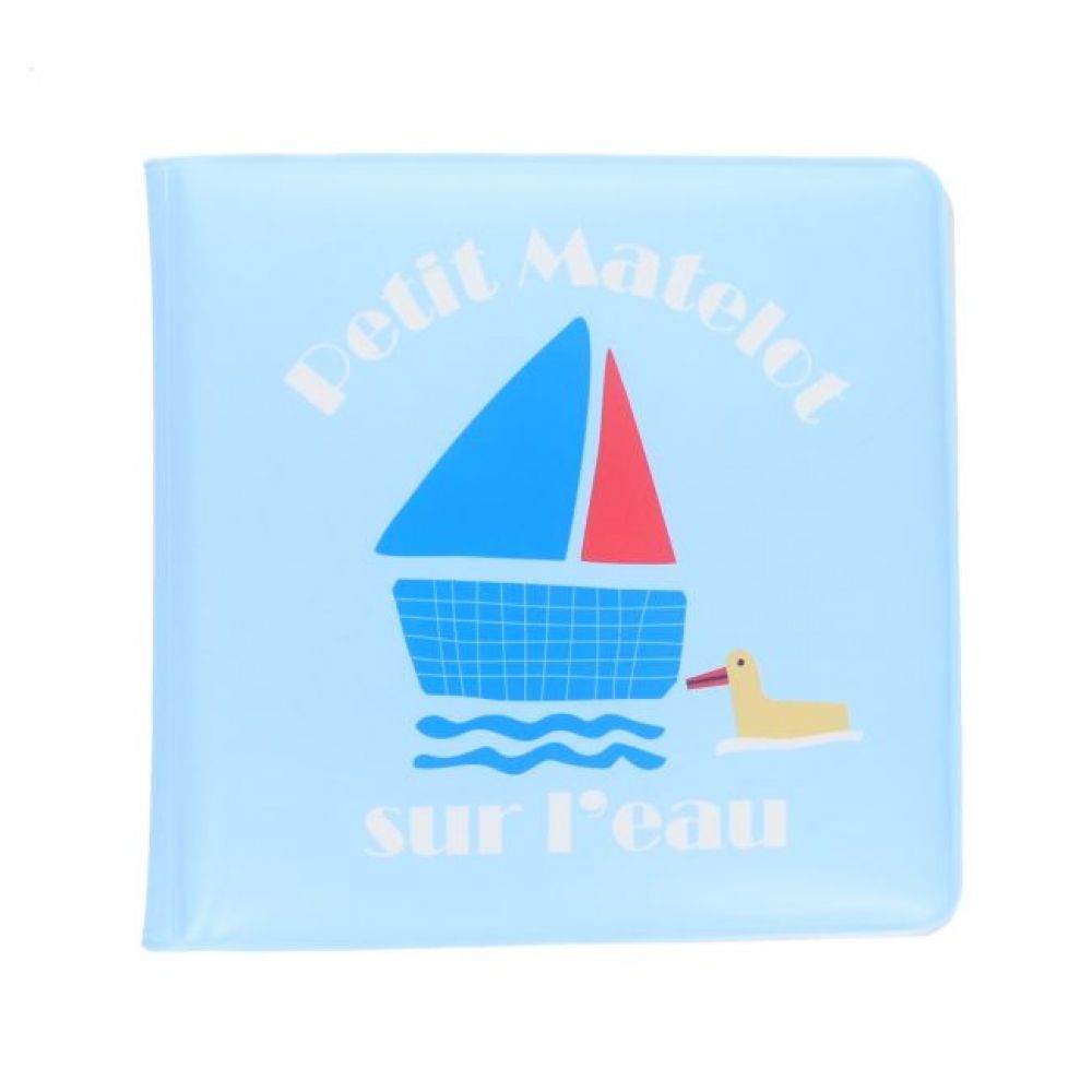 LIVRE DE BAIN PETIT MATELOT