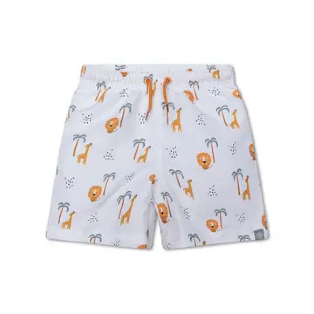 SHORT DE BAIN MULTICOLORE JUNGLE