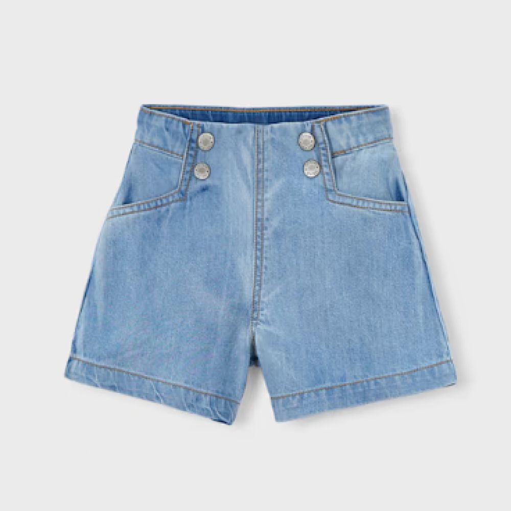 SHORT DENIM CLAIR