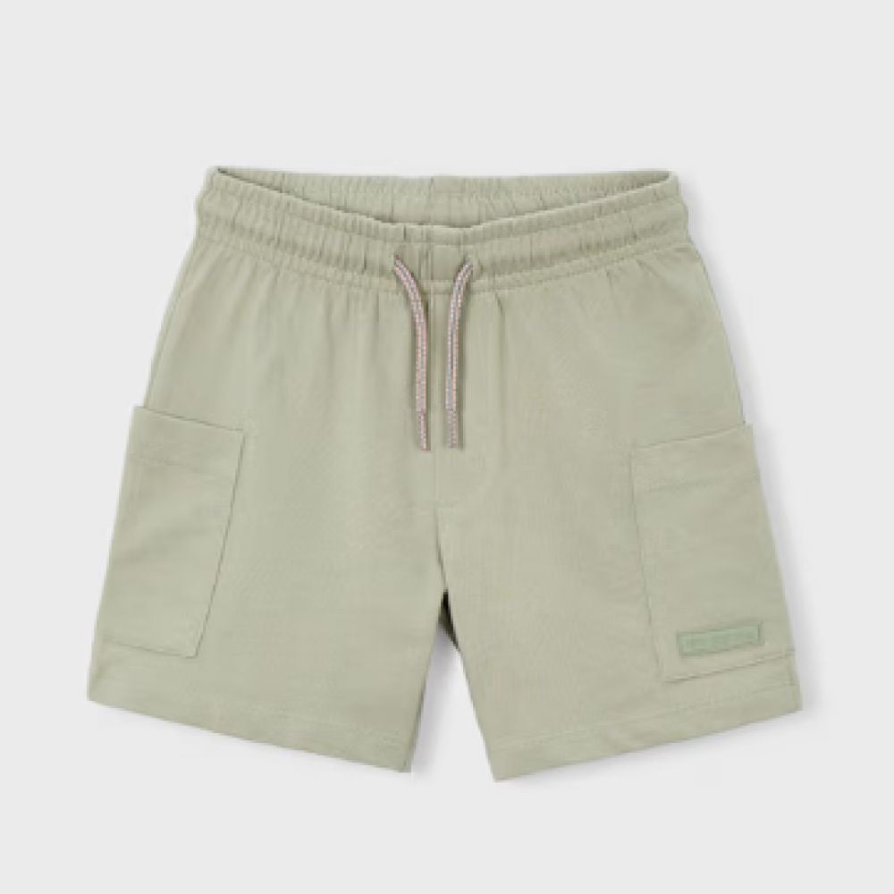 BERMUDA AVEC POCHE KAKI