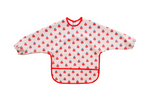BAVOIR TABLIER MANCHES LONGUES 1-3 ANS VICHY CHERI