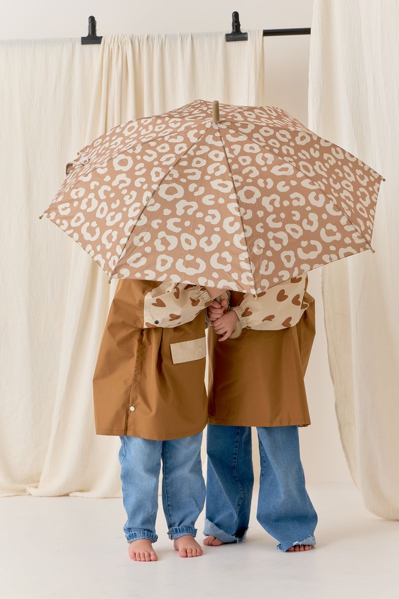 PARAPLUIE LEOPARD