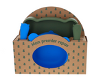 COFFRET PREMIER REPAS BEBE SILICONE MA BONNE ETOILE