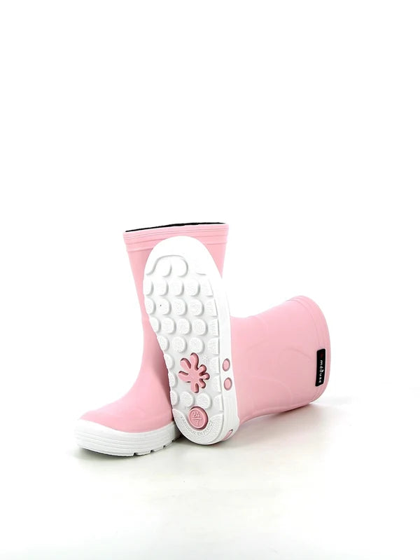 BOTTES AIRPORT ROSE PASTEL/BLANC 28/29