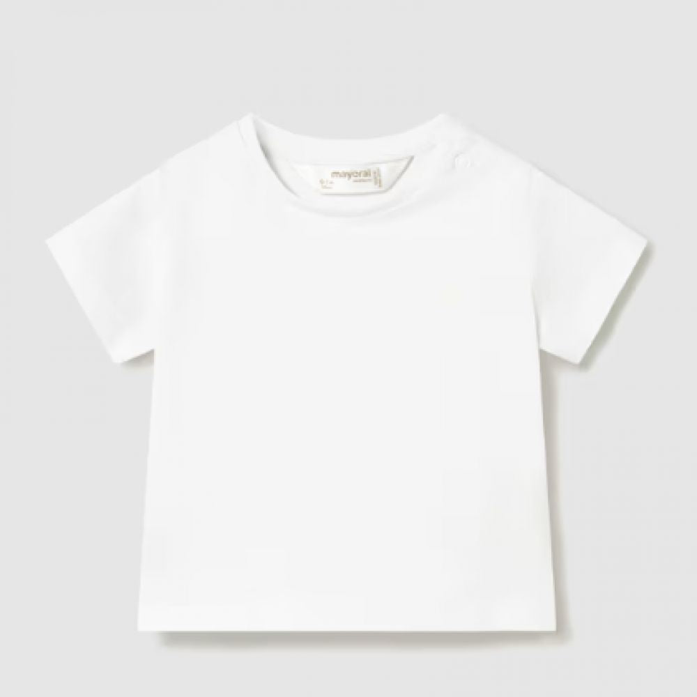 T-SHIRT BASIC BLANC