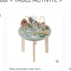 TABLE D ACTIVITE FSC LITTLE FARM