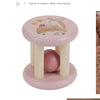 HOCHET ROULANT EN BOIS FSC FAIRY GARDEN