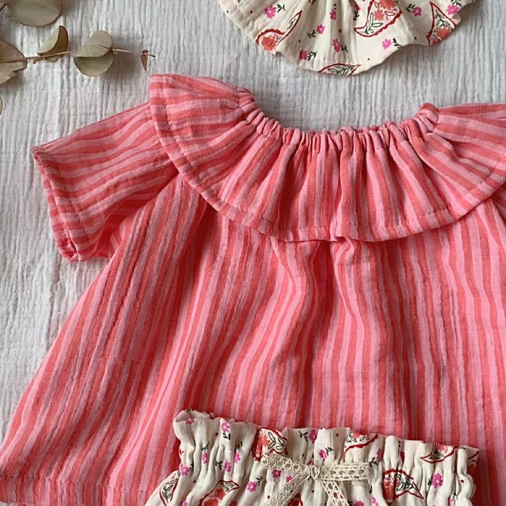BLOUSE RAYEE ROSE