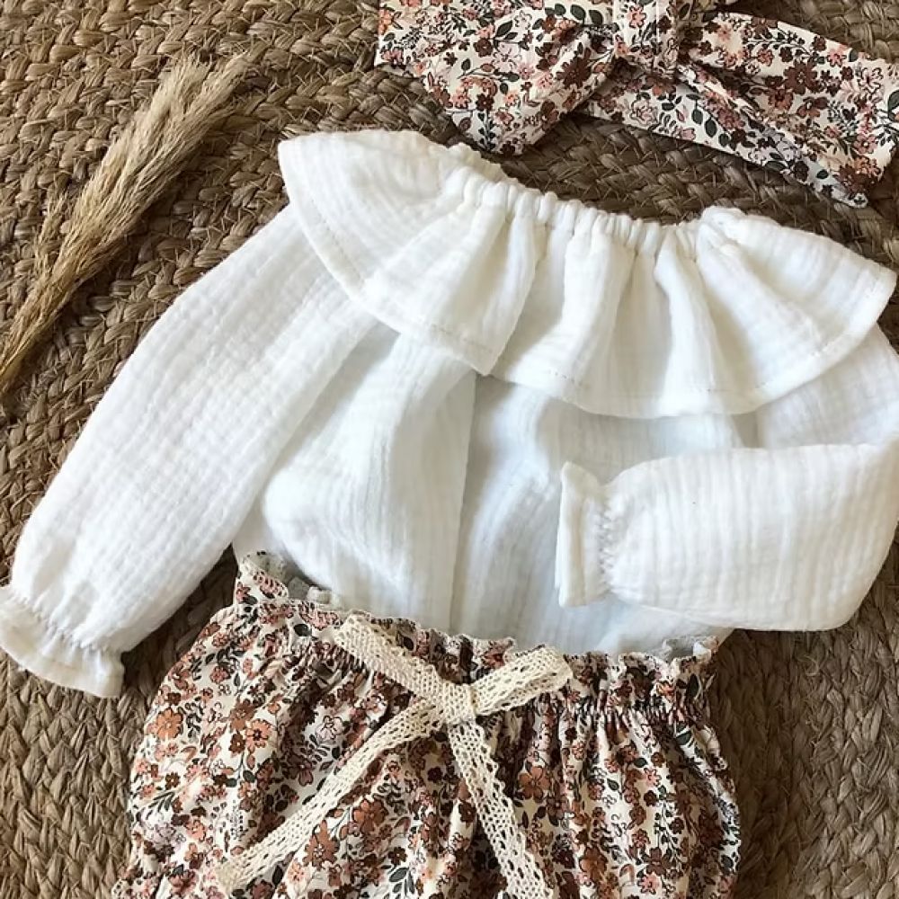 BLOUSE DG ECRUE ML