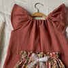 BLOUSE DG MARSALA