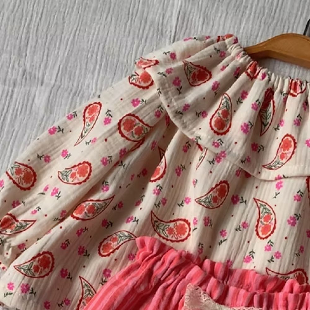 BLOUSE PAISLEY
