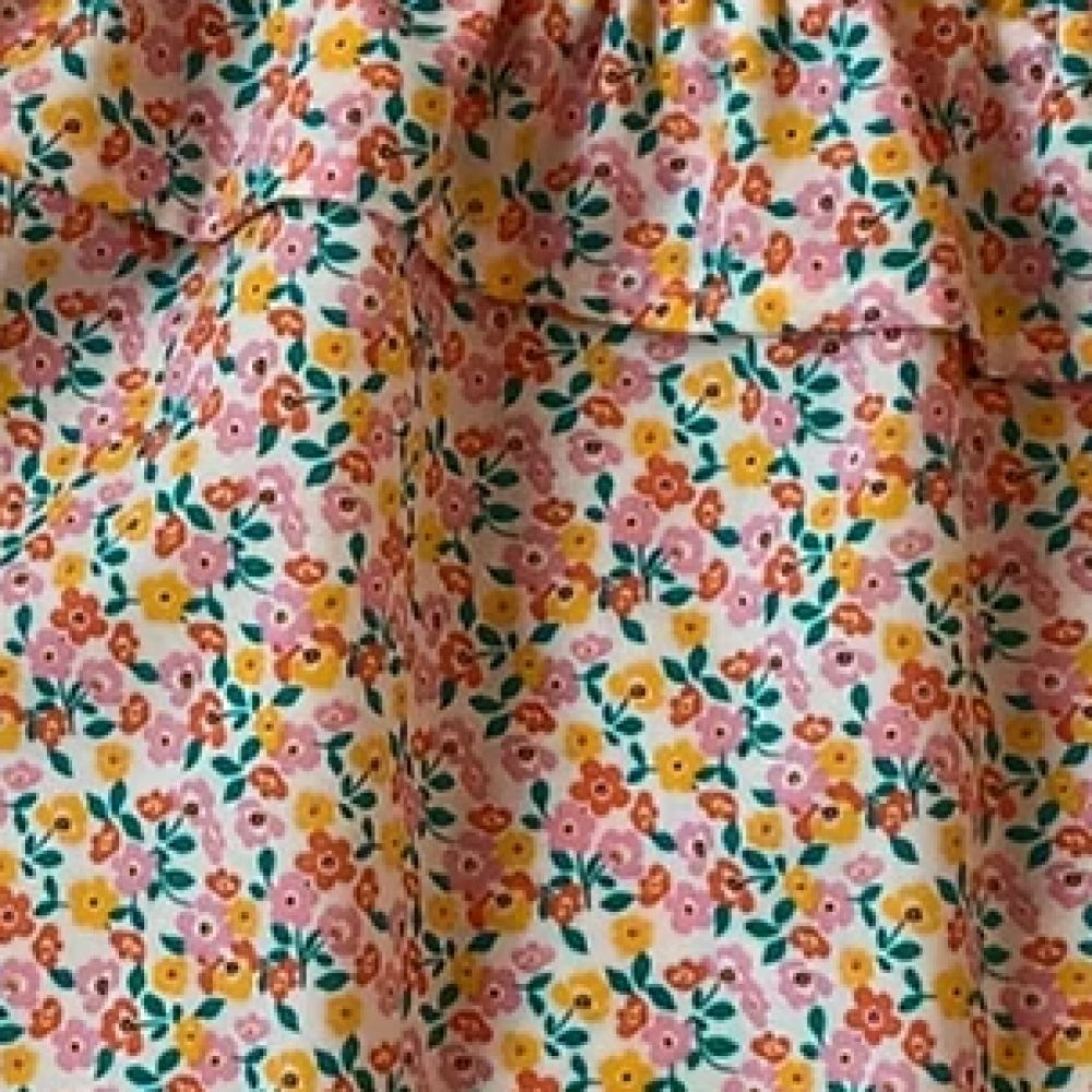 BARBOTEUSE ROSE ET JAUNE