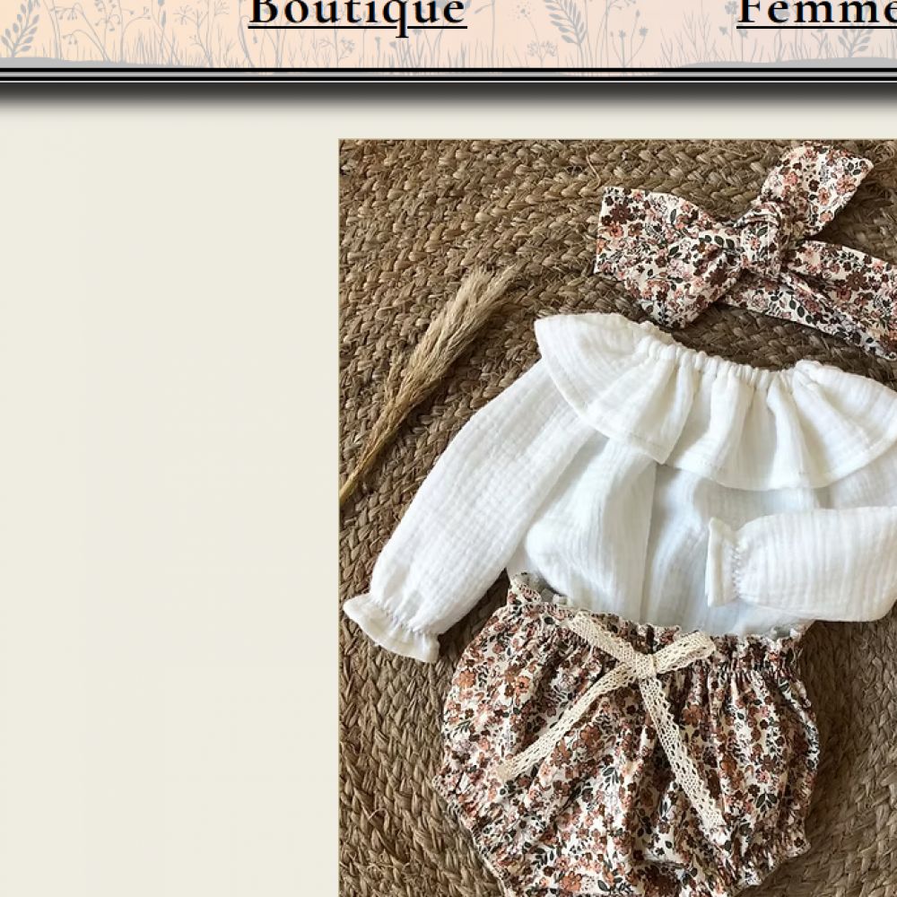 BLOUSE DG CREME ML