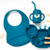 BAVOIR CRABE BLEU MARINE
