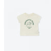 T-SHIRT BEBE CREVETTE CLUB KAKI