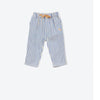 PANTALON BEBE RAYURES BLEU ARSENE