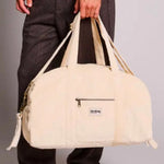 SAC A LANGER BASILE VELOURS BEIGE