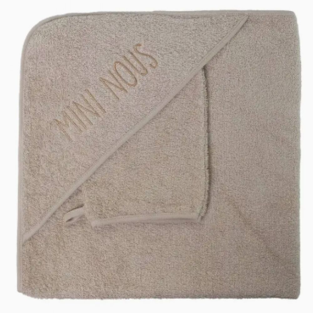 SET DE BAIN MINI NOUS