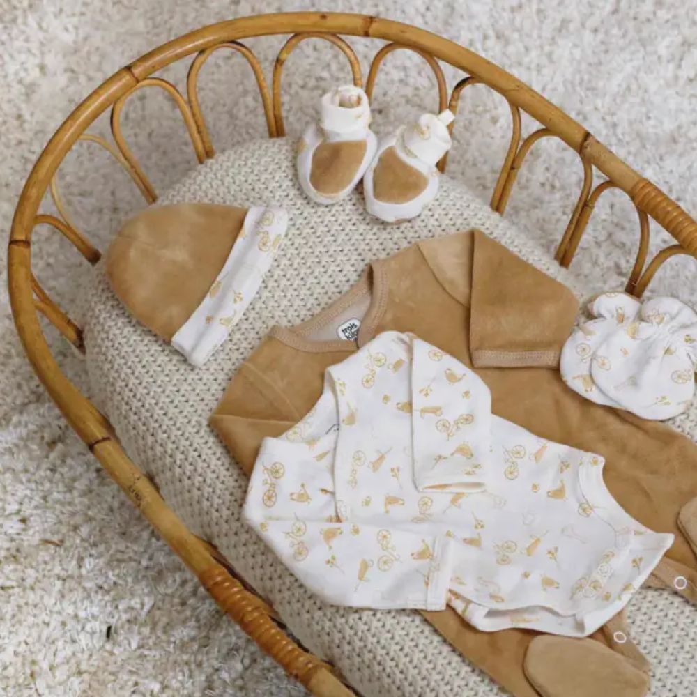 KIT NAISSANCE CARAMEL 1M 6PCS