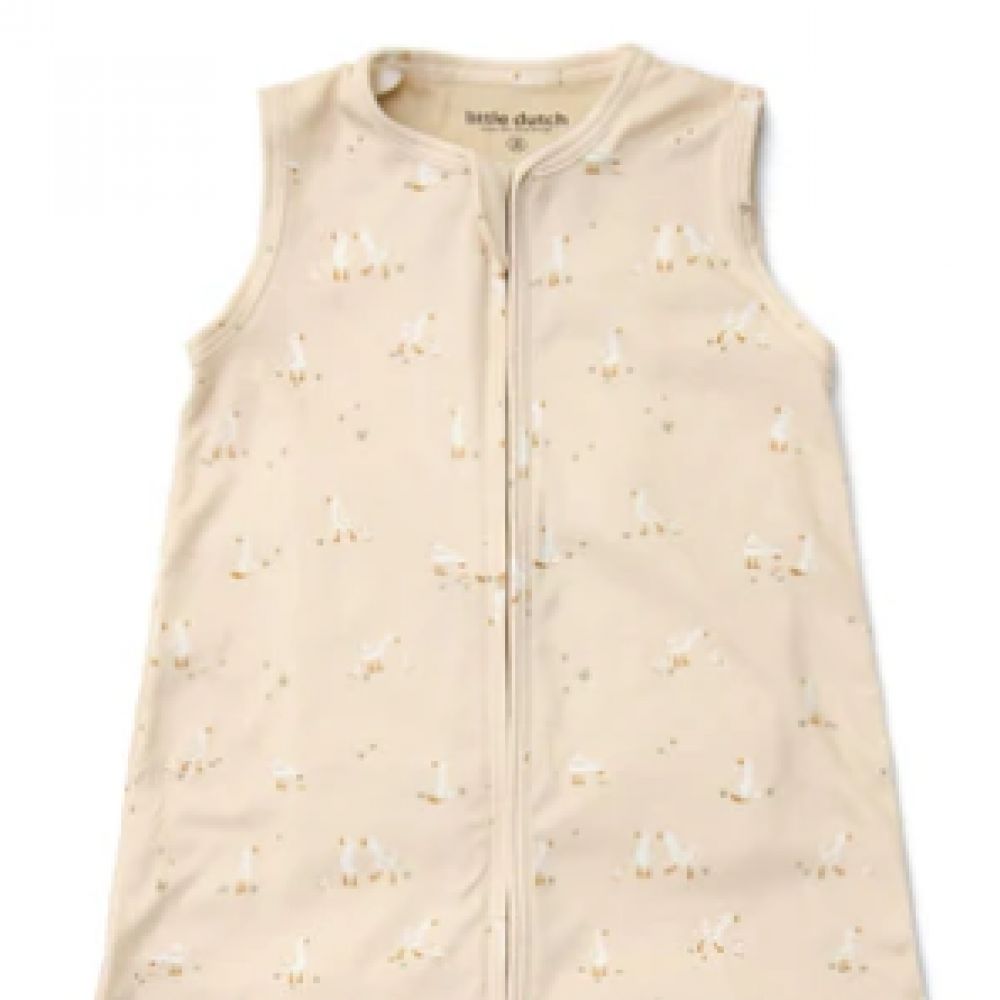 GIGOTEUSE ETE GAZE DE COTON LITTLE GOOSE 90CM