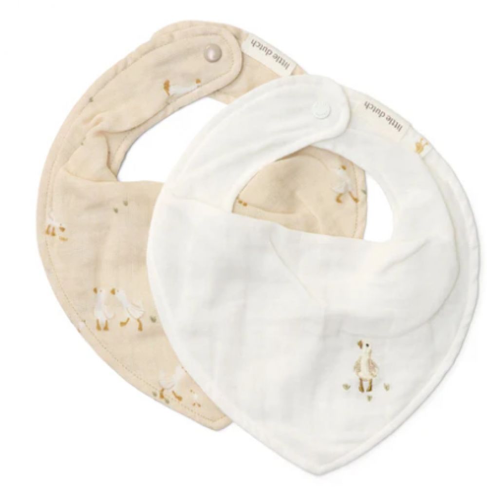 SET DE 2 BAVOIRS BANDANA LITTLE GOOSE